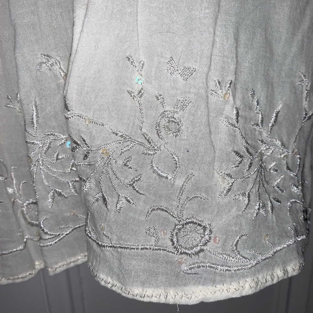 SOLD!!! A&F Boho Skirt Sexy Flirty Abercrombie & Fitch - Picture 9 of 10
